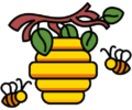 Bee fab academy logo